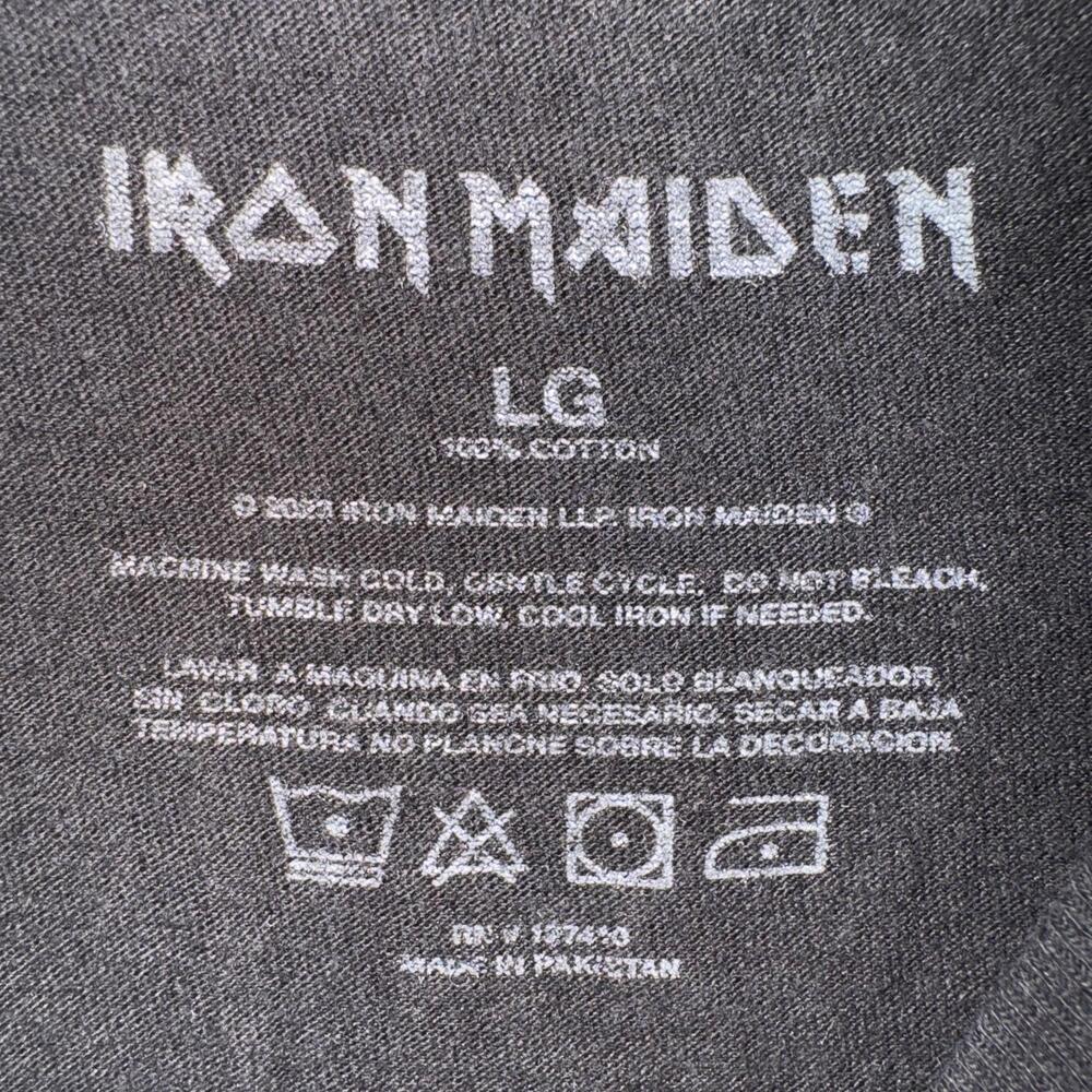 Iron Maiden “The Number of the Beast” Graphic T-Shirt – Large - Picture 3 of 5
